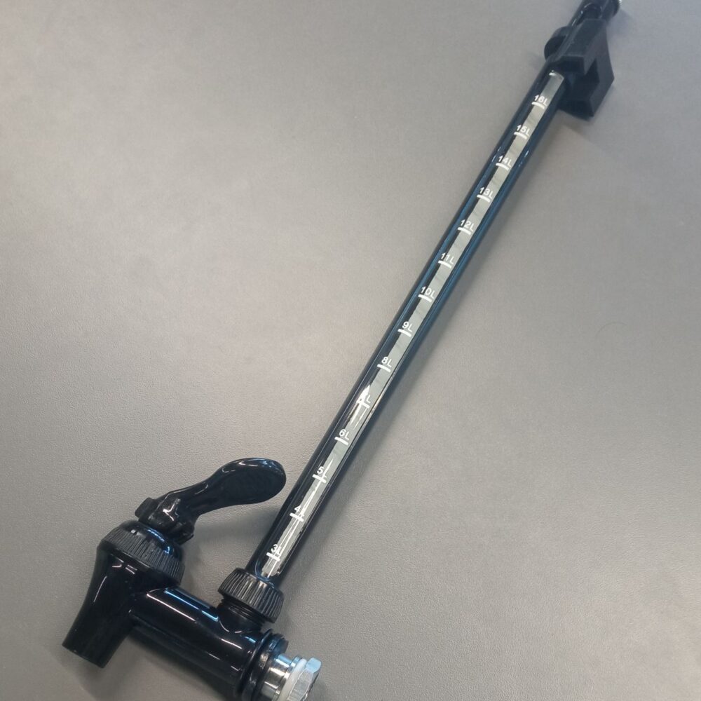 Кран із мірною трубкою до кип’ятильнику Hendi 211502