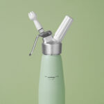 Сифон для вершків Hendi 0,5 л фісташковий - Зображення 2