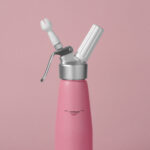 Сифон для вершків Hendi 0,5 л пастельно-рожевий - Зображення 2