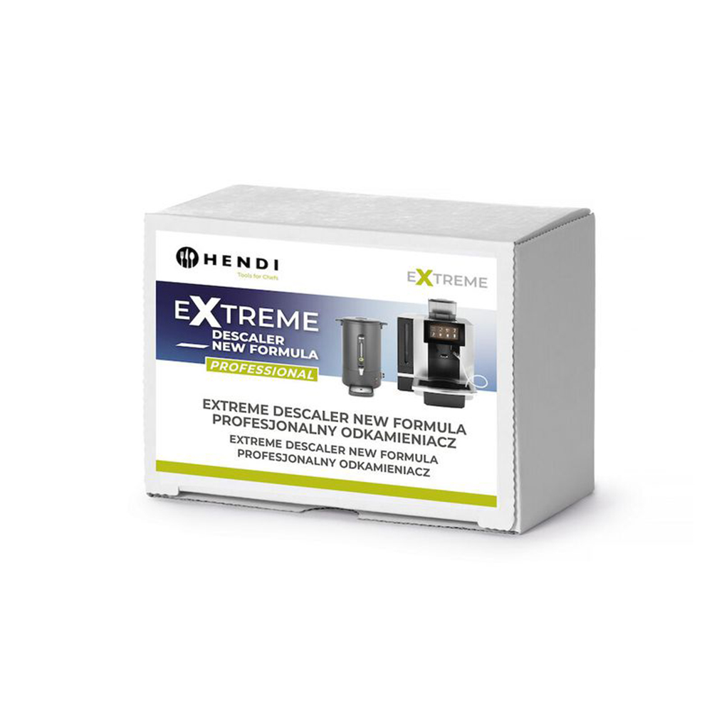 Професійний препарат для видалення накипу Hendi 30 таблеток в упаковці