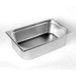 Гастроємність із нержавіючої сталі Brillis GN 1/1-150 мм