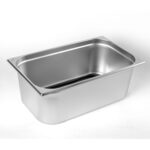 Гастроємність із нержавіючої сталі Brillis GN 1/1-200 мм
