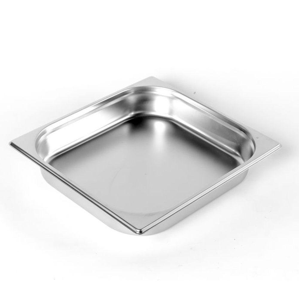 Гастроємність із нержавіючої сталі Brillis GN 2/3-65 мм