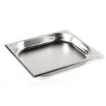 Гастроємність із нержавіючої сталі Brillis GN 1/2-40 мм