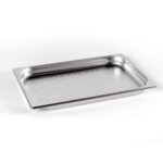 Гастроємність перфорована із нержавіючої сталі Brillis GN 1/1-40 мм