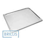 Гастроємність із нержавіючої сталі Brillis GN 2/1-20 мм