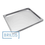 Гастроємність із нержавіючої сталі Brillis GN 2/1-40 мм