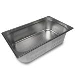 Гастроємність перфорована із нержавіючої сталі Brillis GN 1/1-150 мм