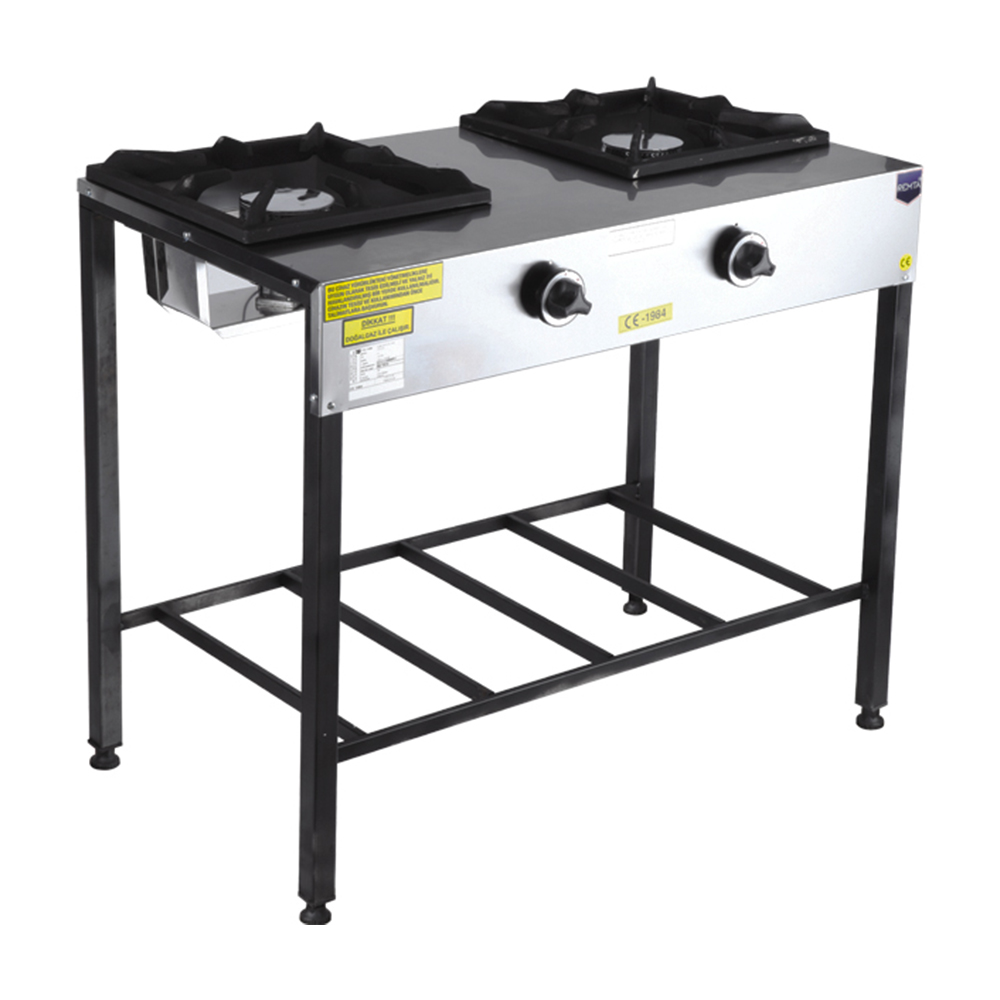 Плита промислова газова підлогова 2-х конфоркова Remta CEJ23