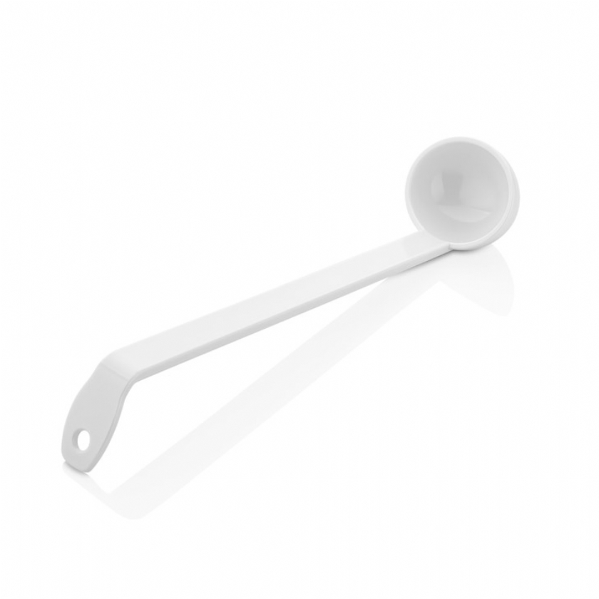 Половник із полікарбонату білий Gastro Plast 240мм