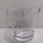 Відро для льоду 6л Gastro Plast прозоре - Зображення 2