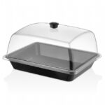 Кришка купольна GN 1/2 325х265мм GastroPlast прозора - Зображення 2