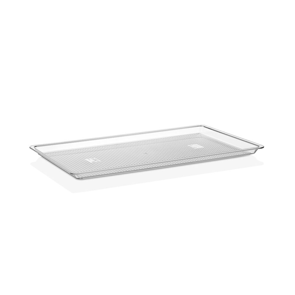 Піднос Gastro Plast GN 1/1 530х325х20 мм прозорий