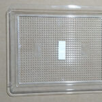 Піднос Gastro Plast GN 1/2 325х162 прозорий - Зображення 2