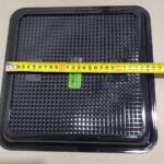 Піднос 280х280 мм GastroPlast чорний - Зображення 2