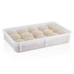 Контейнер для тіста для піци Gastro Plast 600x400x75 мм - Зображення 3