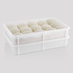 Контейнер для тіста для піци Gastro Plast 600x400x75 мм - Зображення 4