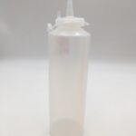 Диспенсер прозорий для соусів Gastro Plast 750 мл. з ковпачком - Зображення 2