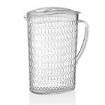 Графін прозорий з полікарбонату Gastro Plast 2,2 л