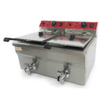 Фритюрниця електрична GoodFood EF12A2 12+12л