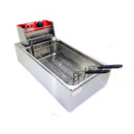 Фритюрниця-чебуречниця електрична професійна GoodFood EF12 12л