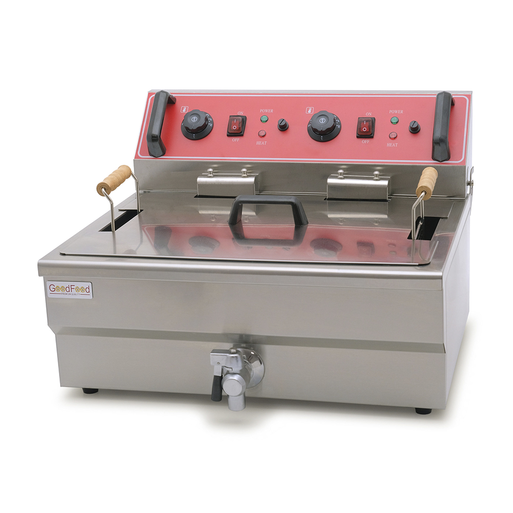 Фритюрниця електрична GoodFood EF20V 20л