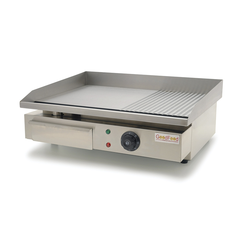 Поверхня для смаження комбінована GoodFood EG55FR