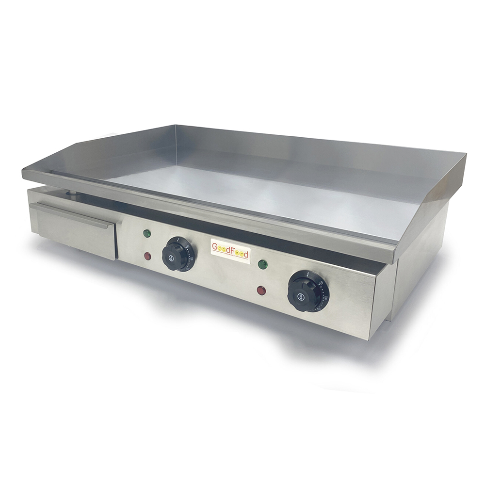 Поверхня для смаження (хромована) гладка GoodFood EG73FM