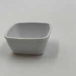 Рамекін для соусу або джему квадратний білий з полікарбонату Gastro Plast 70х70 мм 100 мл - Зображення 3