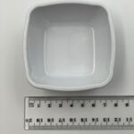 Рамекін для соусу або джему квадратний білий з полікарбонату Gastro Plast 70х70 мм 100 мл - Зображення 6