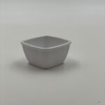 Рамекін для соусу або джему квадратний з полікарбонату білий Gastro Plast 50х50 мм 50мл., - Зображення 4