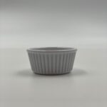 Рамекін для соусу або джему круглий білий Gastro Plast Ø60 мм 35 мл - Зображення 2