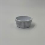 Рамекін для соусу або джему круглий білий Gastro Plast Ø60 мм 35 мл - Зображення 3