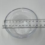 Рамекін для соусу або джему з полікарбонату прозорий Gastro Plast Ø105 мм 250 мл - Зображення 3