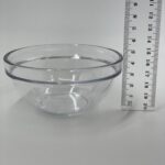 Рамекін для соусу або джему з полікарбонату прозорий Gastro Plast Ø105 мм 250 мл - Зображення 5