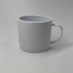 Чашка з полікарбонату біла 230 мл Gastro Plast - Зображення 2