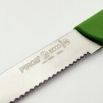 Овочевий/стейковий ніж з зубцями Pirge ECCO 120 мм зелений - Зображення 2