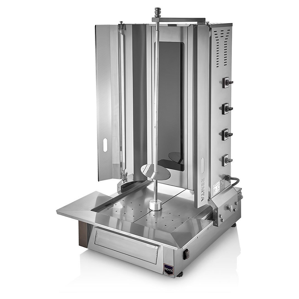 Апарат для шаурми Remta MA03 на 4 рівні з нижнім привідом