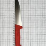 Ніж для м'яса Pirge PRO 2002 190 мм червоний - Зображення 2