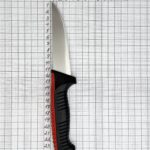 Ніж для м'яса Pirge PRO 2002 125 мм чорний - Зображення 2