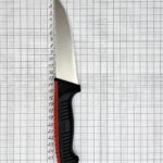 Ніж для м'яса Pirge PRO 2002 145 мм чорний - Зображення 2