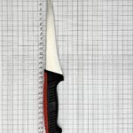 Ніж обваловувальний Pirge PRO 2002 165 мм чорний - Зображення 2
