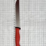 Ніж для хліба Pirge DUO 175 мм червоний - Зображення 2