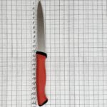 Ніж універсальний Pirge DUO 120 мм червоний - Зображення 2