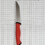 Ніж кухонний Pirge DUO 125 мм червоний - Зображення 2