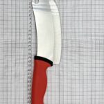 Ніж для цибулі Pirge 190 мм червоний - Зображення 2