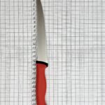 Ніж універсальний Pirge DUO 175 мм червоний - Зображення 2