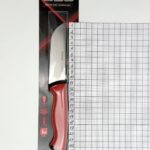 Ніж для м'яса Pirge DUO 120 мм червоний - Зображення 2