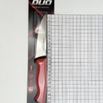 Ніж для м'яса Pirge DUO 125 мм червоний - Зображення 2