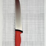 Ніж для м'яса Pirge DUO 250 мм червоний - Зображення 2